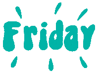 Friday The 13Th Sticker by irinaH