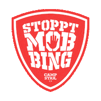 stoppt-mobbing stopptmobbing stoppt mobbing Sticker