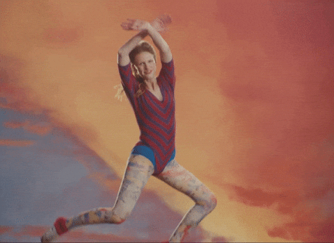 Excited Fun GIF by Audrey Hobert