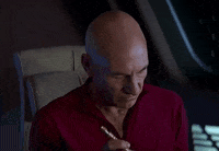 how dare you picard GIF