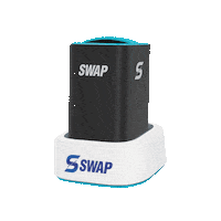 Battery Charging Sticker by Swap Energi Indonesia