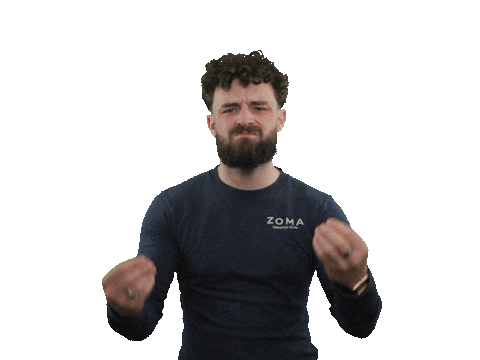Show Me The Money Sticker by ZOMA Brand Agency