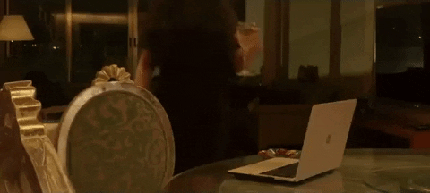 Wine Champagne GIF by Avanti Nagral