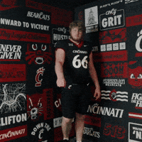 Cincinnati Football Xavier GIF by Cincinnati Bearcats