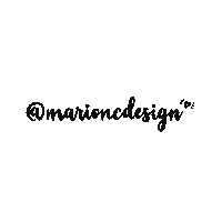 marionchenu marion chenu marioncdesogn Sticker