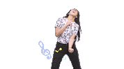 Scream Dancing Sticker by Nickelodeon International