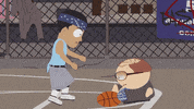 eric cartman basketball GIF by South Park 