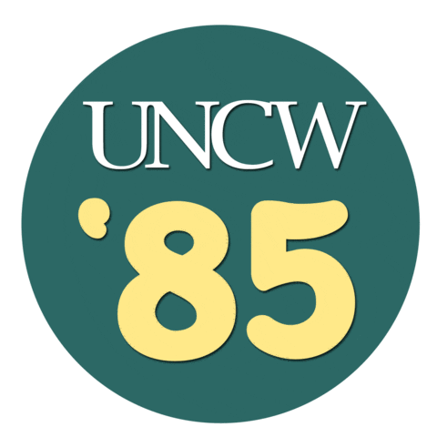Uncw Alumni Sticker by UNCW Alumni Association