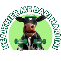 Cfd Freshmilk Sticker by Greenfields Indonesia