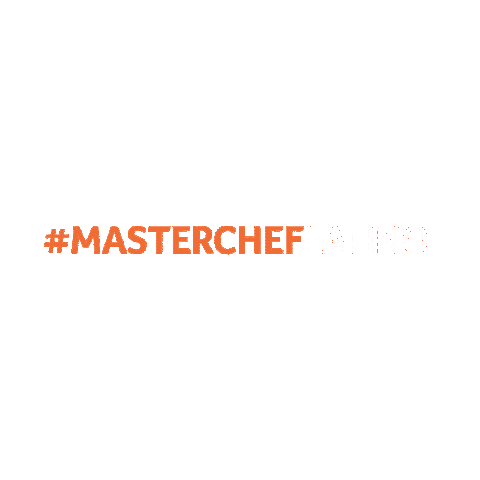 master chef Sticker by Telemundo