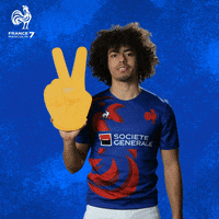 Happy Joy GIF by France Rugby