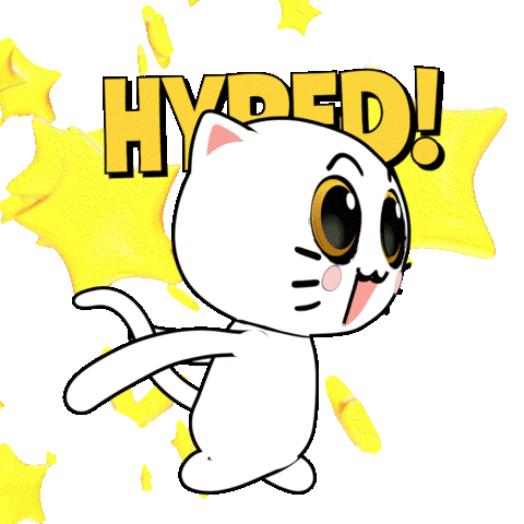 Cat Crypto Sticker by KIKI
