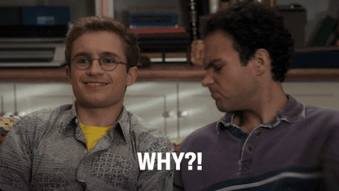 The Goldbergs Fight GIF by ABC Network