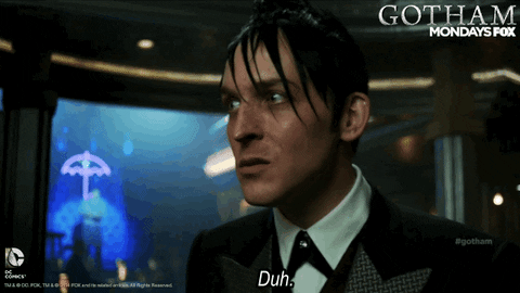gotham GIF by Fox TV