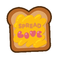 Butter Sticker by Black Math