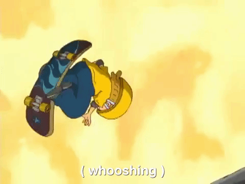 rocket power nicksplat GIF