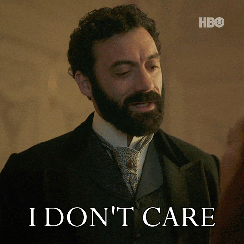 George Russell Dont Care GIF by HBO Max