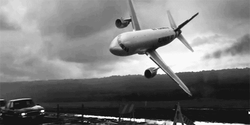 airplane GIF
