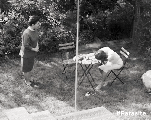 Black And White Clap GIF by Madman Films