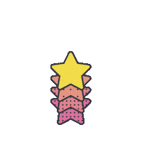 Night Sky Stars Sticker