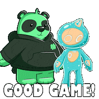 Good Game Gamer Sticker by SuperVerse