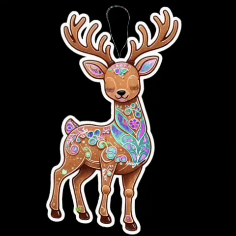 Blinking Christmas Tree GIF