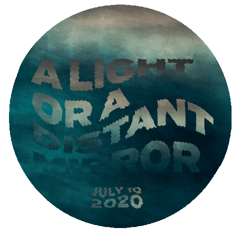 Alightoradistantmirror Sticker by Trivum