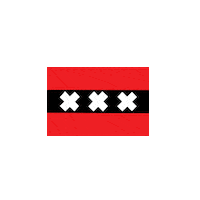 Flag Amsterdam Sticker