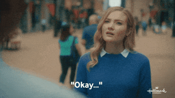 Skyler Samuels Ok GIF by Hallmark Channel