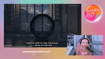 Video Game Look GIF