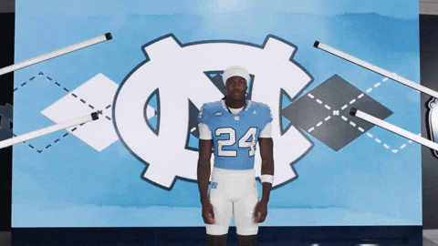 University Of North Carolina Ncaa GIF by UNC Tar Heels