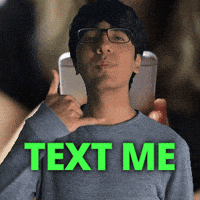Text Chatting GIF