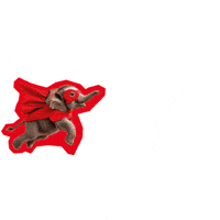 Hero Elephant GIF by Deutscher Gewerkschaftsbund (DGB)