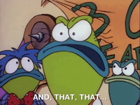 rockos modern life nicksplat GIF