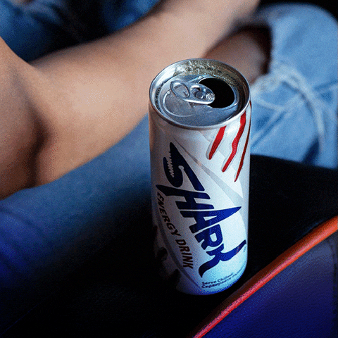 Energy Drink GIF by SHARK Energy