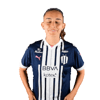 Happy Football Sticker by Rayados