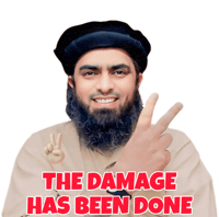 Ali Engineer Sticker