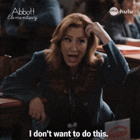 I Dont Want To GIF by ABC Network