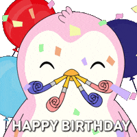 Happy Birthday Party GIF by Pudgy Penguins