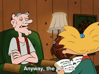hey arnold nicksplat GIF