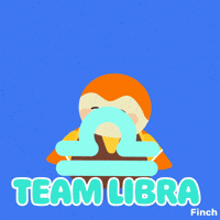 Zodiac Sign Penguin GIF by Finch Care