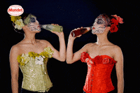 SidralMundet drink red green drinking GIF