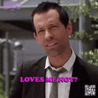 Right Here Valentines GIF by Marcel Katz / The Art Plug