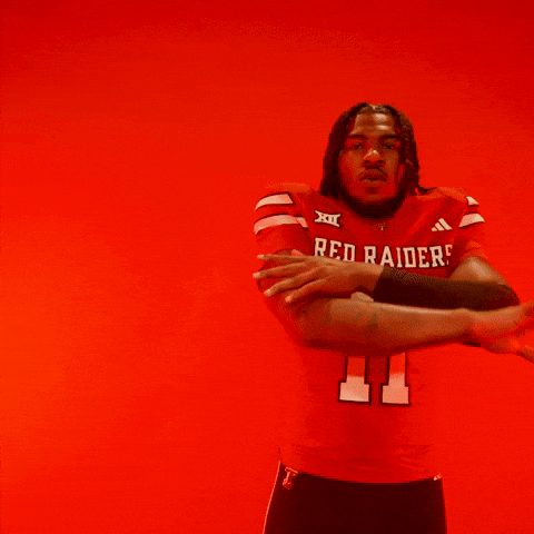 Charles Esters Iii GIF by Texas Tech Football