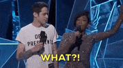 Pete Davidson What GIF by 2020 MTV Video Music Awards