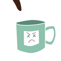 Coffee Sticker