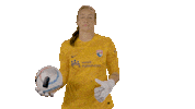 Kailen Sheridan Sport Sticker by National Women's Soccer League