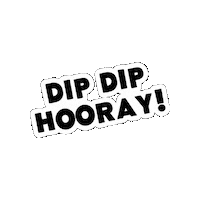 Dunk Dip Sticker by littlespoon