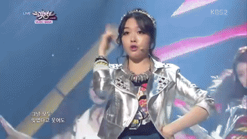 k-pop minah GIF