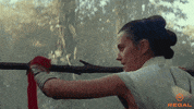 regalmovies star wars training badass fierce GIF